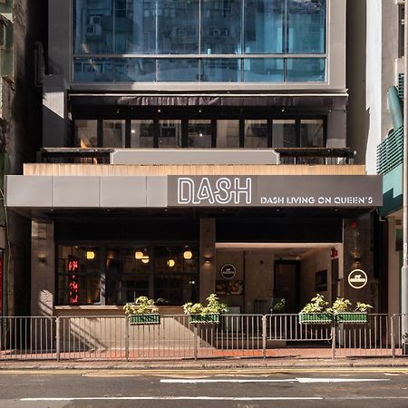 Dash Living On Queen'S Hong Kong Exterior foto