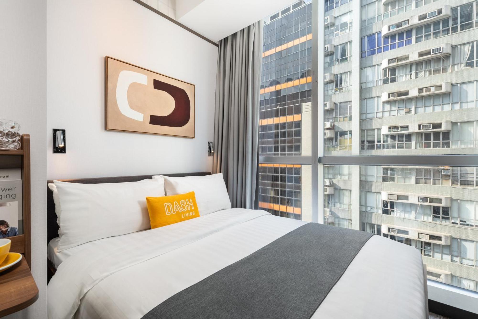 Dash Living On Queen'S Hong Kong Exterior foto
