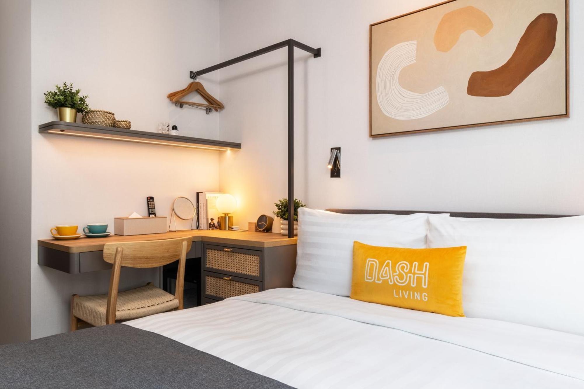 Dash Living On Queen'S Hong Kong Exterior foto