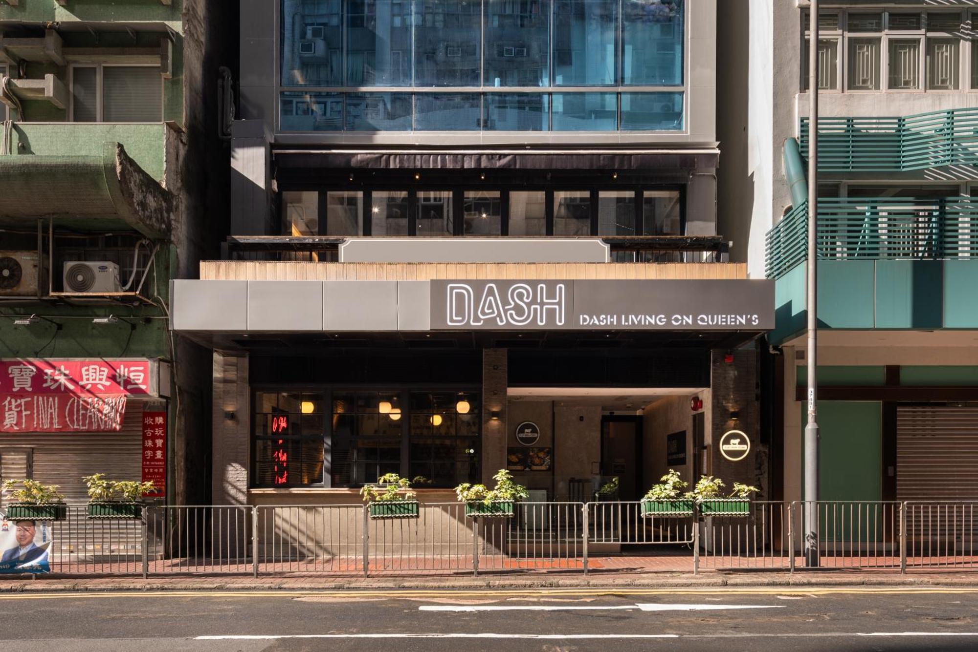 Dash Living On Queen'S Hong Kong Exterior foto